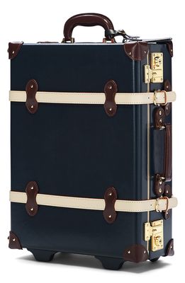 SteamLine Luggage The Architect 20-Inch Rolling Carry-On in Navy