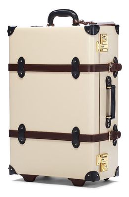 SteamLine Luggage The Architect 24-Inch Stowaway Packing Case in Cream