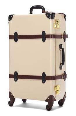 SteamLine Luggage The Architect 27-Inch Check-In Spinner Packing Case in Cream