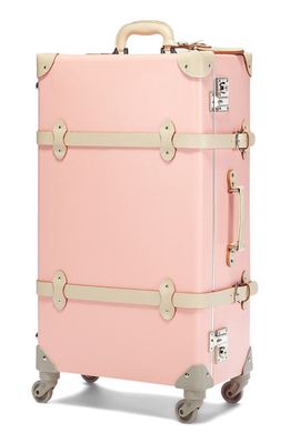 SteamLine Luggage The Botanist 27-Inch Check-In Spinner Packing Case in Pink