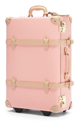 SteamLine Luggage The Correspondent 24-Inch Stowaway Packing Case in Pink