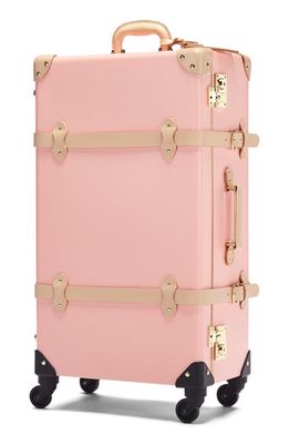 SteamLine Luggage The Correspondent 27-Inch Spinner Suitcase in Pink