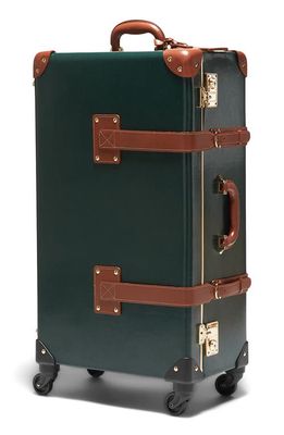 SteamLine Luggage The Diplomat 27-Inch Check-In Spinner Packing Case in Hunter Green