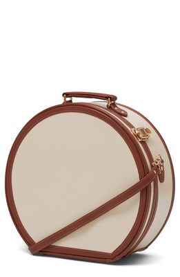 SteamLine Luggage The Diplomat Large Hatbox in Cream
