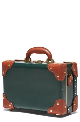 SteamLine Luggage The Diplomat Vanity Case in Hunter Green