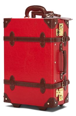 SteamLine Luggage The Entrepreneur 20-Inch Rolling Carry-On in Red