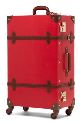 SteamLine Luggage The Entrepreneur 26-Inch Check-In Spinner Packing Case in Red