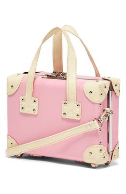 SteamLine Luggage The Entrepreneur Mini Crossbody Bag in Pink