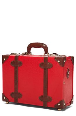 SteamLine Luggage The Entrepreneur Overnighter Case in Red