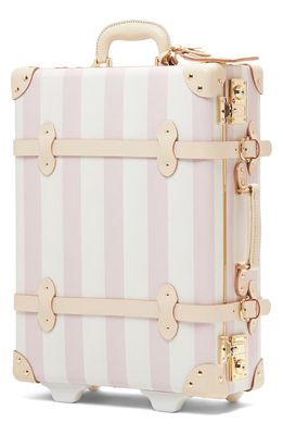 SteamLine Luggage The Illustrator 20-Inch Rolling Carry-On in Pink