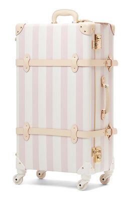 SteamLine Luggage The Illustrator 27-Inch Check-In Spinner Packing Case in Pink