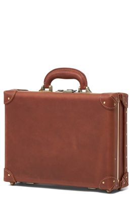 SteamLine Luggage The Pioneer Briefcase in Brown
