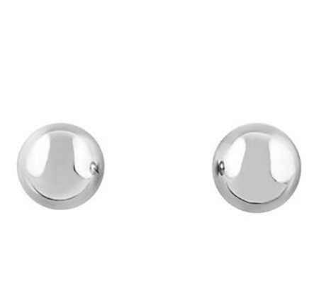 Steel By Design 12.0mm Ball Stud Earrings