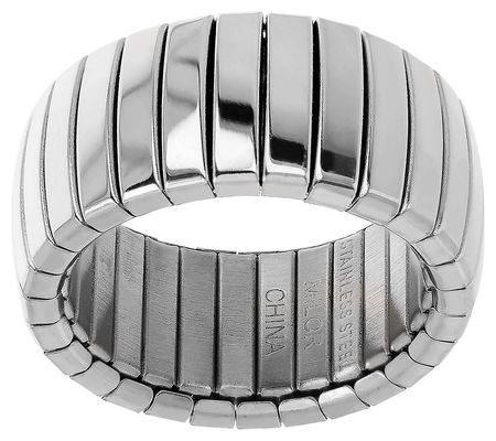Steel by Design Bold Stretch Ring