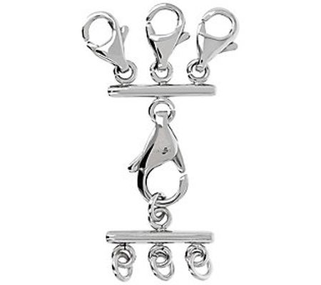 Steel By Design Fish Hook Multi-Clasp
