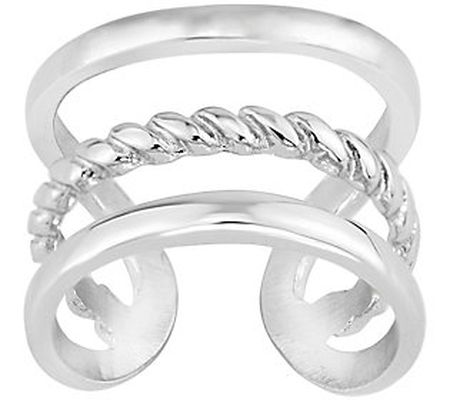 Steel by Design Openwork Ring