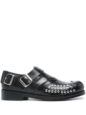 Stefan Cooke stud-embellished loafers - Black