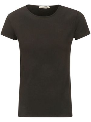 Stefano Mortari crew-neck short-sleeved T-shirt - Black