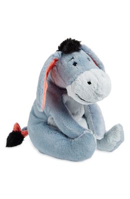 Steiff x Disney Eeyore Stuffed Animal in Grey Multi