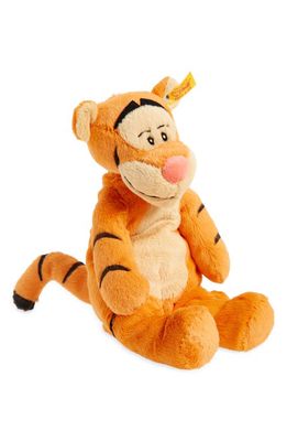 Steiff x Disney Tigger Stuffed Animal in Orange Multi