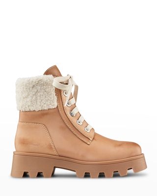 Stella Leather Winter Boots