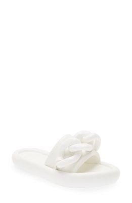 Stella McCartney Air Slide Sandal in White