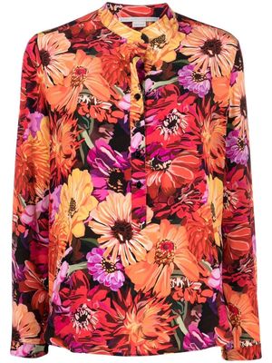Stella McCartney all-over floral-print shirt - Red