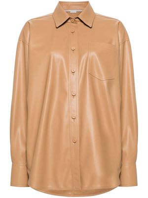 Stella McCartney Alter Mat chest-pocket shirt - Neutrals