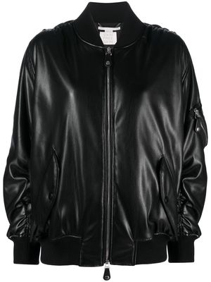 Stella McCartney Altermat bomber jacket - Black