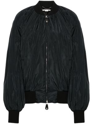 Stella McCartney balloon bomber jacket - Black