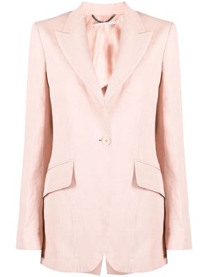 Stella McCartney buttoned single-breasted blazer - Pink