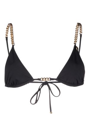 Stella McCartney chain-link detail bikini - Black