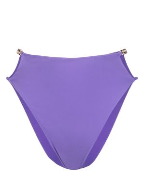 Stella McCartney chain-link detail bikini brief - Purple