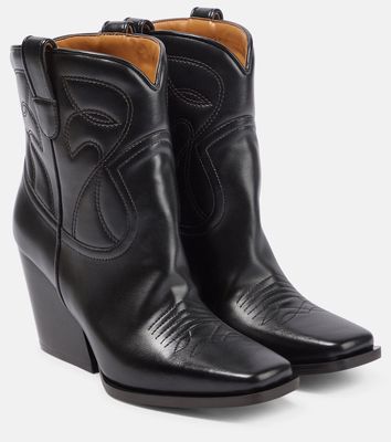 Stella McCartney Cowboy Alter Mat ankle boots