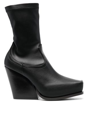 Stella McCartney Cowboy ankle boots - Black
