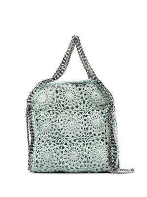 Stella McCartney crochet-detail tote bag - Green