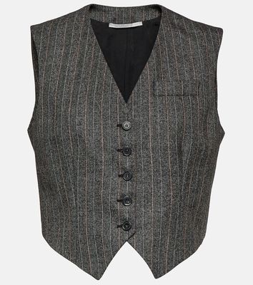 Stella McCartney Cropped wool vest