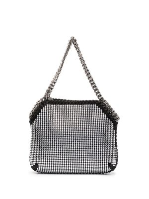 Stella McCartney crystal-embellished tote bag - Silver