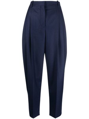 Stella McCartney Dawson pleated trousers - Blue