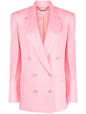 Stella McCartney double-breasted blazer - Pink