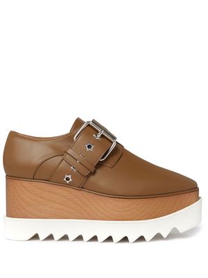 Stella McCartney Elyse Alter Sporty Mat shoes - Brown