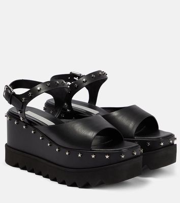 Stella McCartney Elyse studded platform sandals