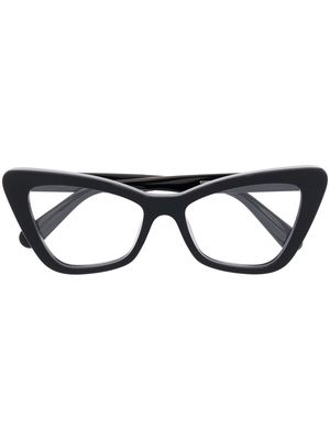 Stella McCartney Eyewear cat-eye glasses - Black