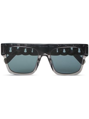 Stella McCartney Eyewear tinted-lenses square-frame sunglasses - Black