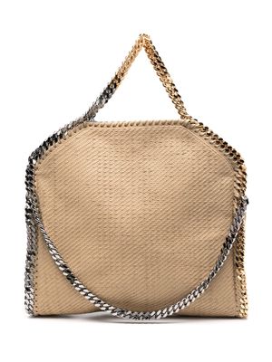 Stella McCartney Falabella interwoven-design tote bag - Neutrals
