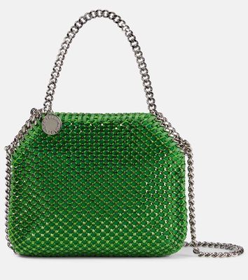 Stella McCartney Falabella Mini embellished shoulder bag