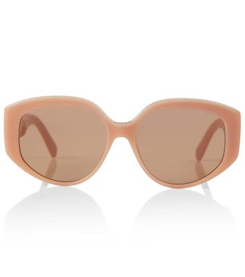 Stella McCartney Falabella oversized sunglasses