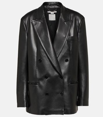 Stella McCartney Faux leather blazer