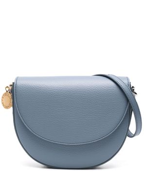 Stella McCartney Frayme chain-trim shoulder bag - Blue
