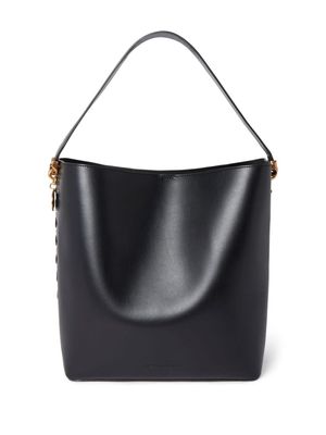 Stella McCartney Frayme faux-leather tote bag - Black